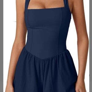 Chic QUINSEN One Piece FLUTTER